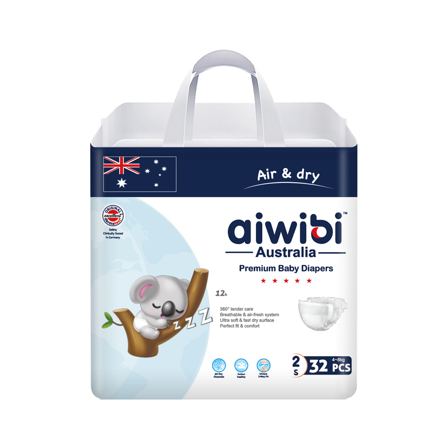 Удобные мягкие детские подгузники Comfy Soft