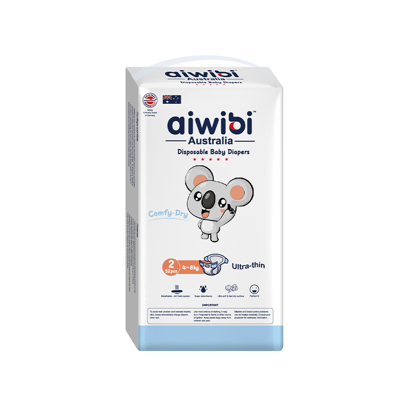 Подгузники Comfy Dry Ultra Thin