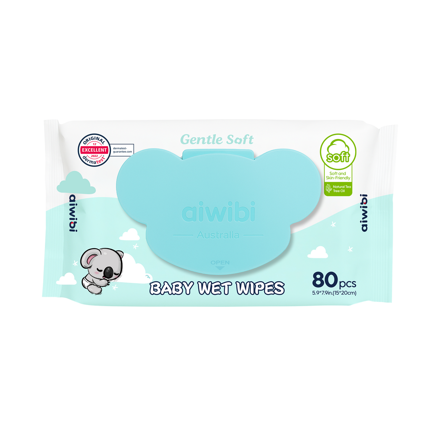 Мягкие салфетки для чувствительной кожи Gentle Soft